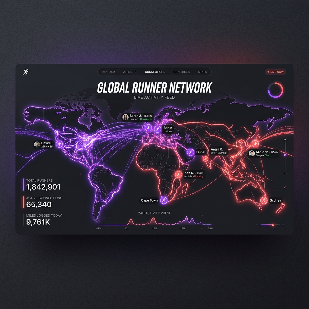 Race Ledger Global Network